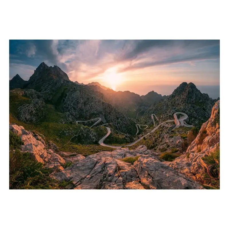 Ravensburger Rompecabezas 12000251 Sierra De Tramuntana En Mallorca