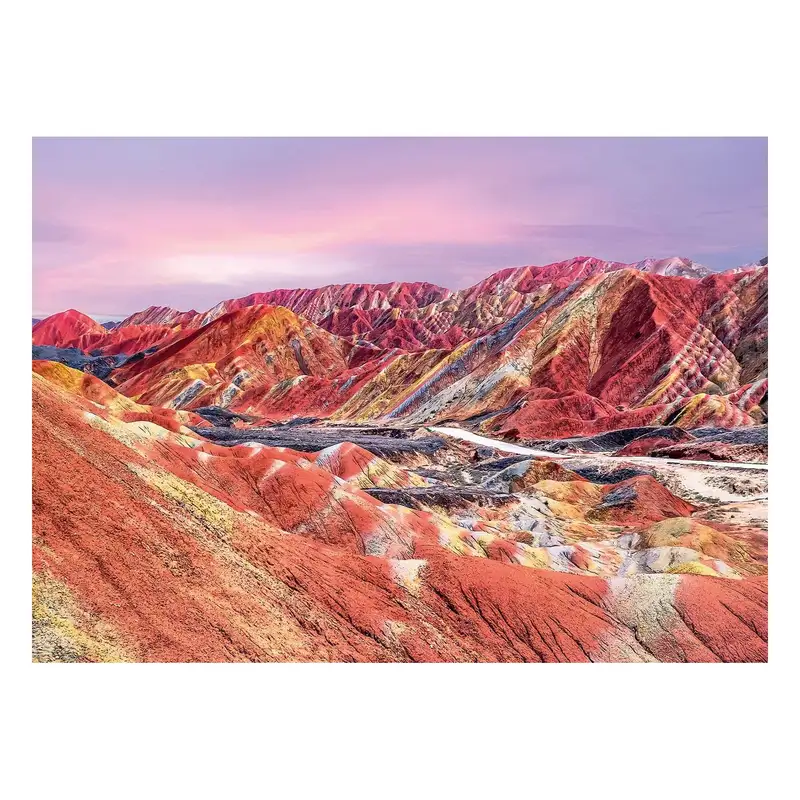 Ravensburger Rompecabezas 12000252 Montanas Arcoiris En China