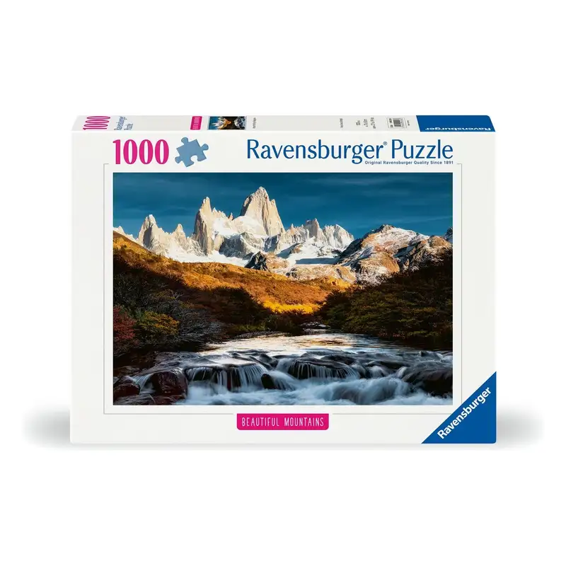 Ravensburger Rompecabezas 12000253 Fitz Roy Patagonia 1000 Piezas