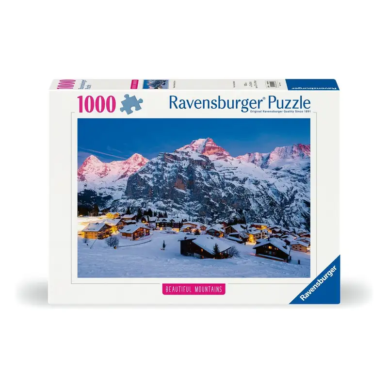 Ravensburger Rompecabezas 12000254 Oberland Bernes Murren