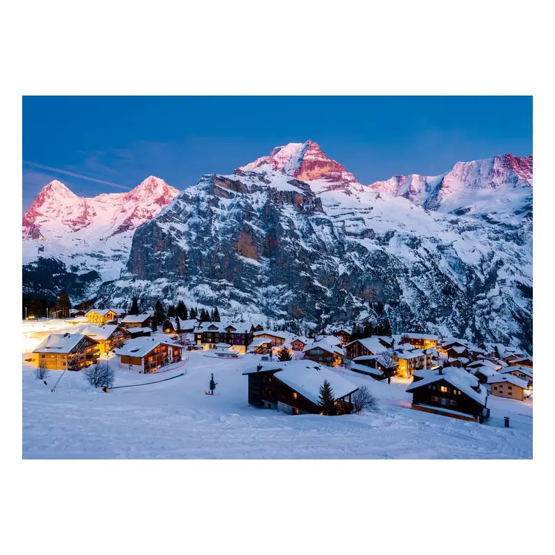 Ravensburger Rompecabezas 12000254 Oberland Bernes Murren