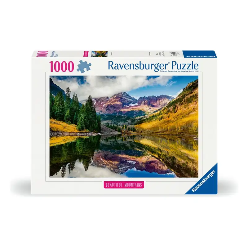 Ravensburger Rompecabezas 12000255 Aspen Colorado 1000 Piezas