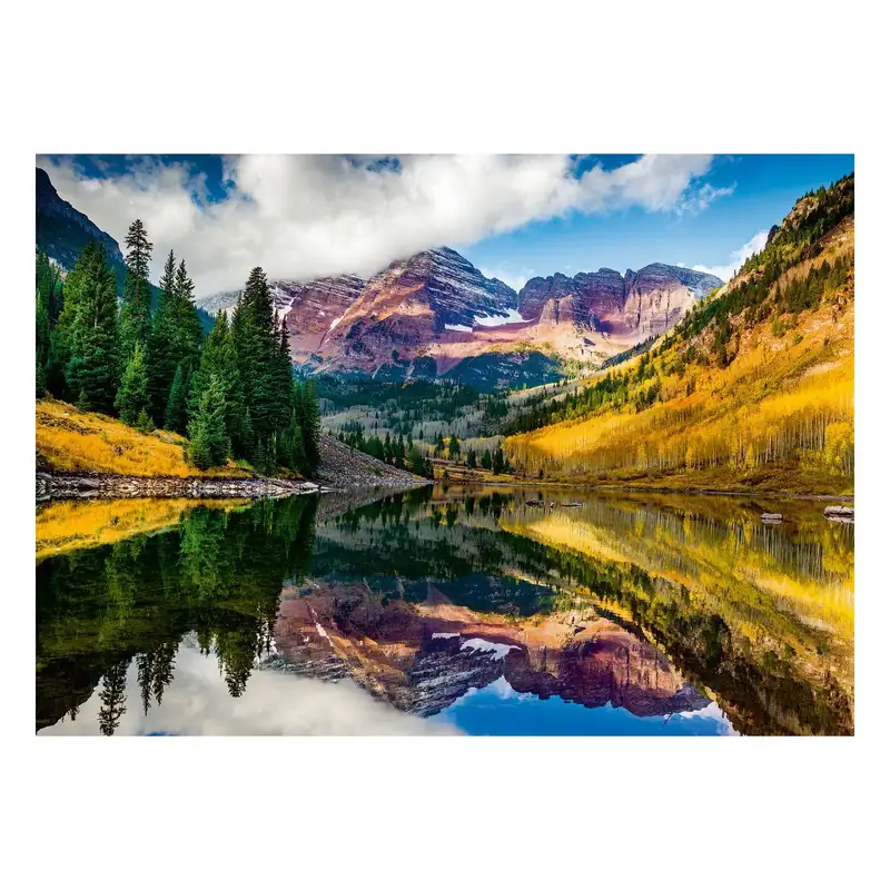 Ravensburger Rompecabezas 12000255 Aspen Colorado 1000 Piezas