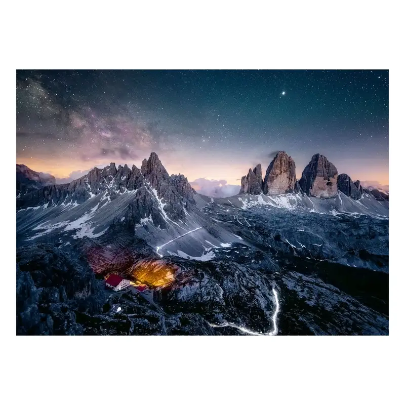 Ravensburger Rompecabezas 12000256 Tres Picos Dolomitas
