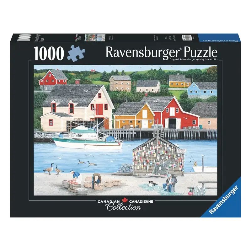 Ravensburger Rompecabezas 12000306 Bahia Del Pescador 1000 Piezas