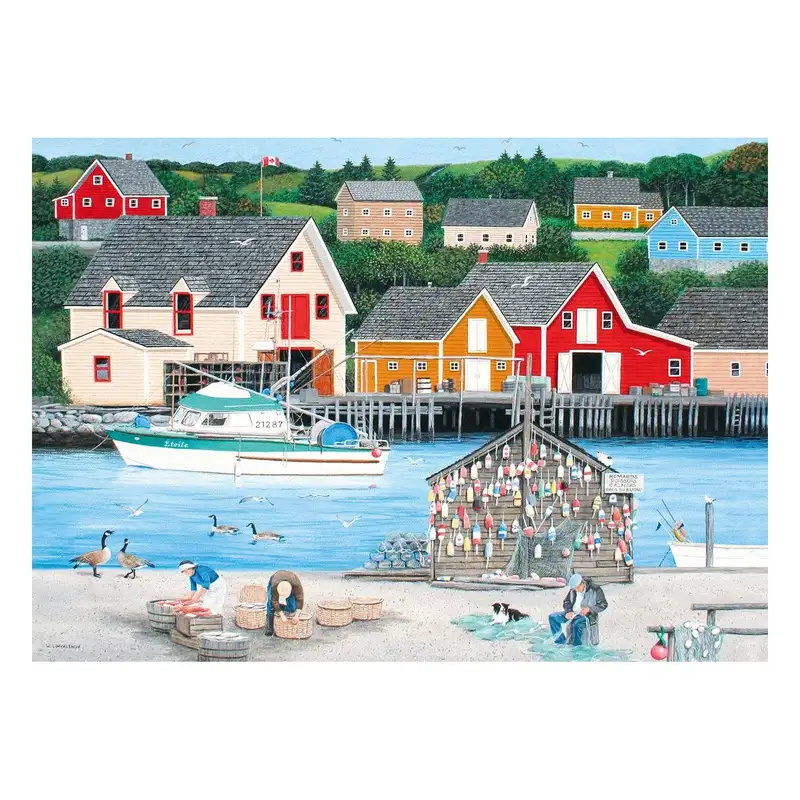 Ravensburger Rompecabezas 12000306 Bahia Del Pescador 1000 Piezas