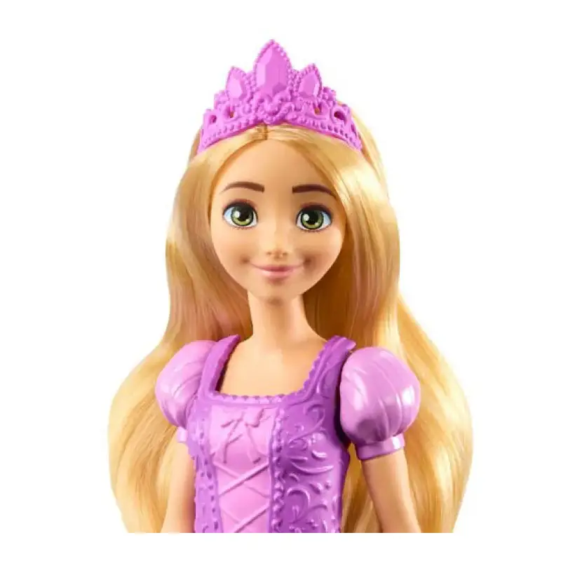 Mattel Disney Princesas Jbg09 Muneca Rapunzel Con Accesorios