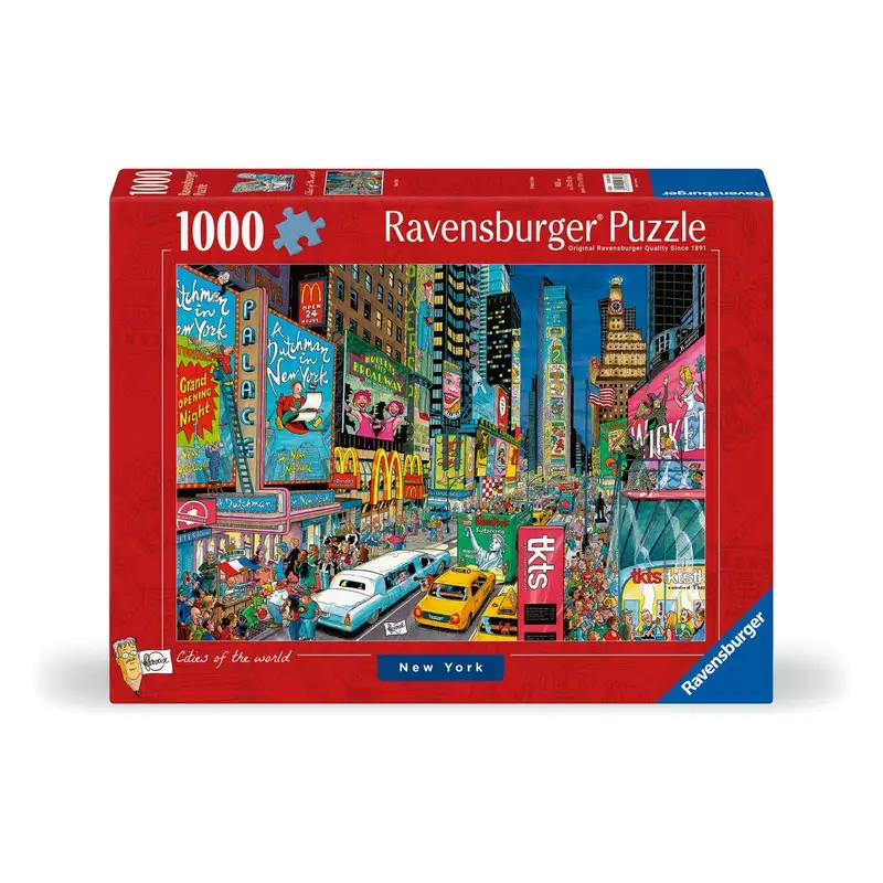 Ravensburger Rompecabezas 12000316 Ciudad De Nueva York