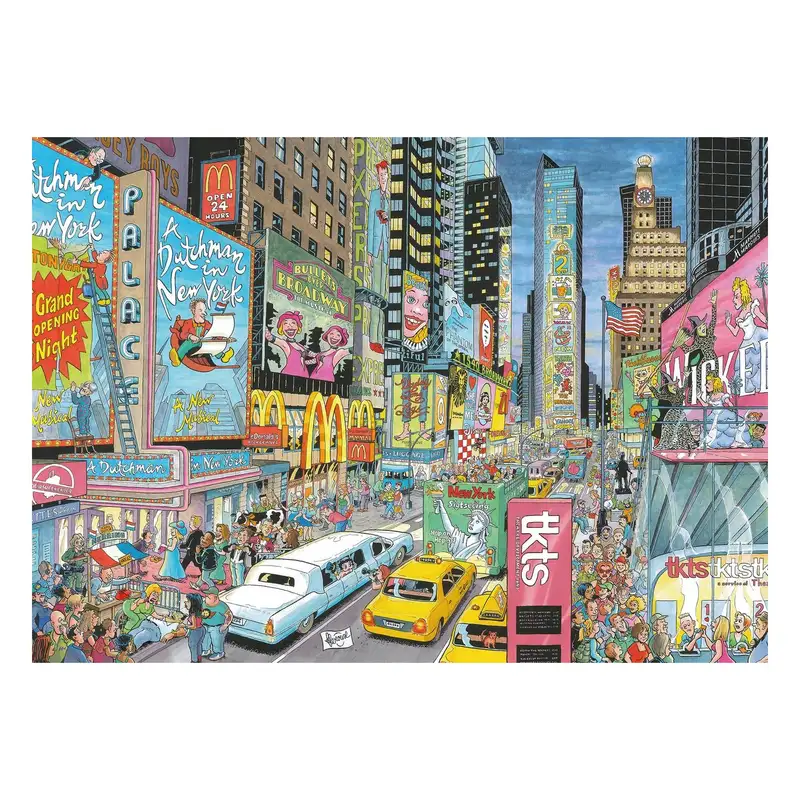 Ravensburger Rompecabezas 12000316 Ciudad De Nueva York