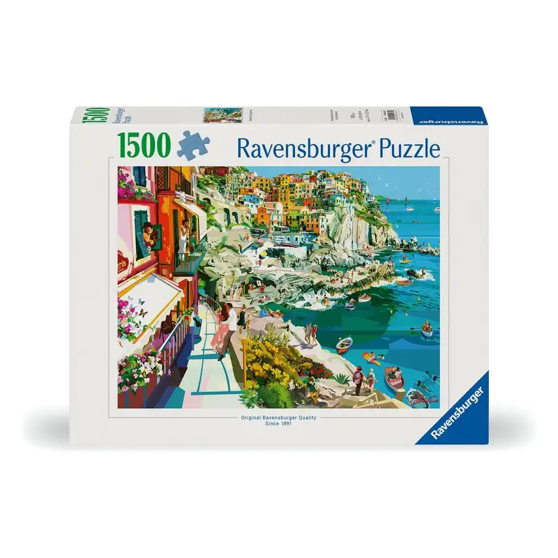 Ravensburger Rompecabezas 12000430 Romance En Cinque Terre 1