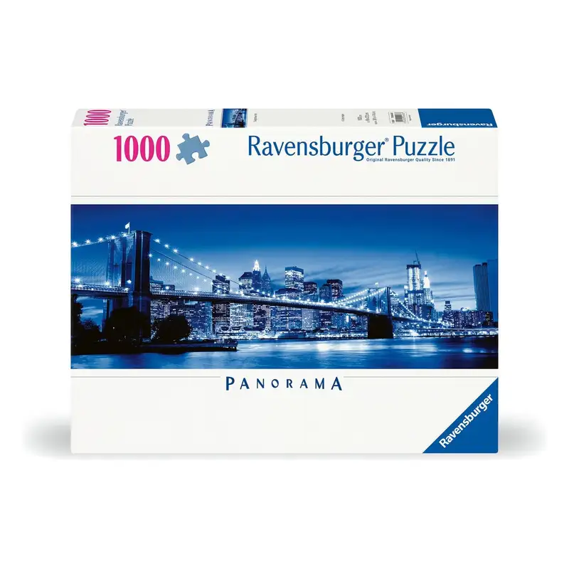 Ravensburger Rompecabezas 12000438 Nueva York Al Anochecer