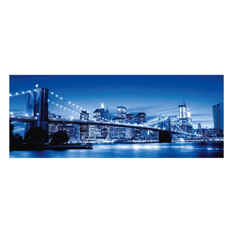 Ravensburger Rompecabezas 12000438 Nueva York Al Anochecer