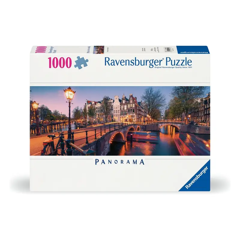 Ravensburger Rompecabezas 12000446 Noche En Amsterdam