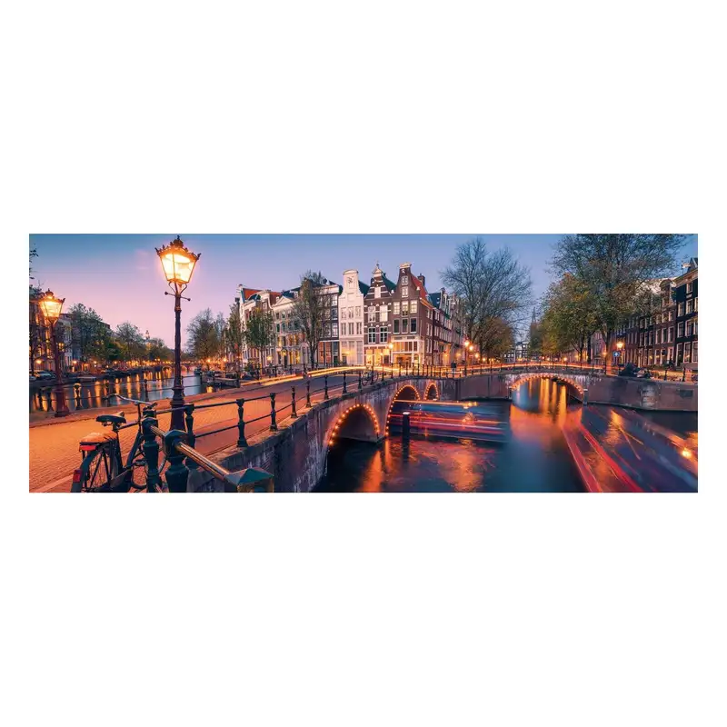 Ravensburger Rompecabezas 12000446 Noche En Amsterdam