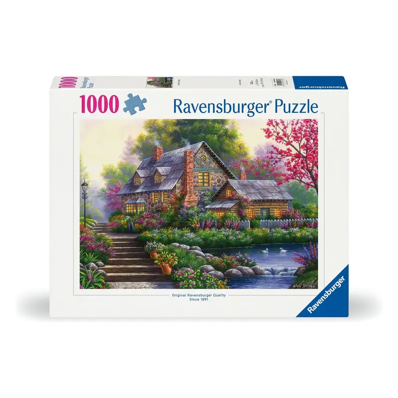 Ravensburger Rompecabezas 12000464 Cabana Romantica