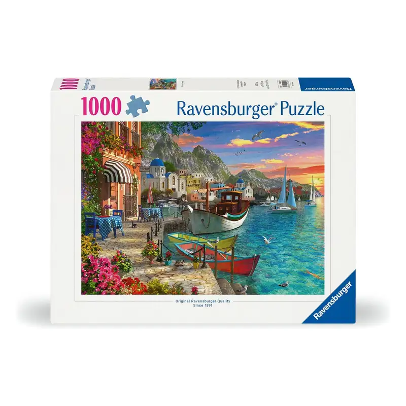Ravensburger Rompecabezas 12000470 Grecia Grandiosa 1000 Piezas