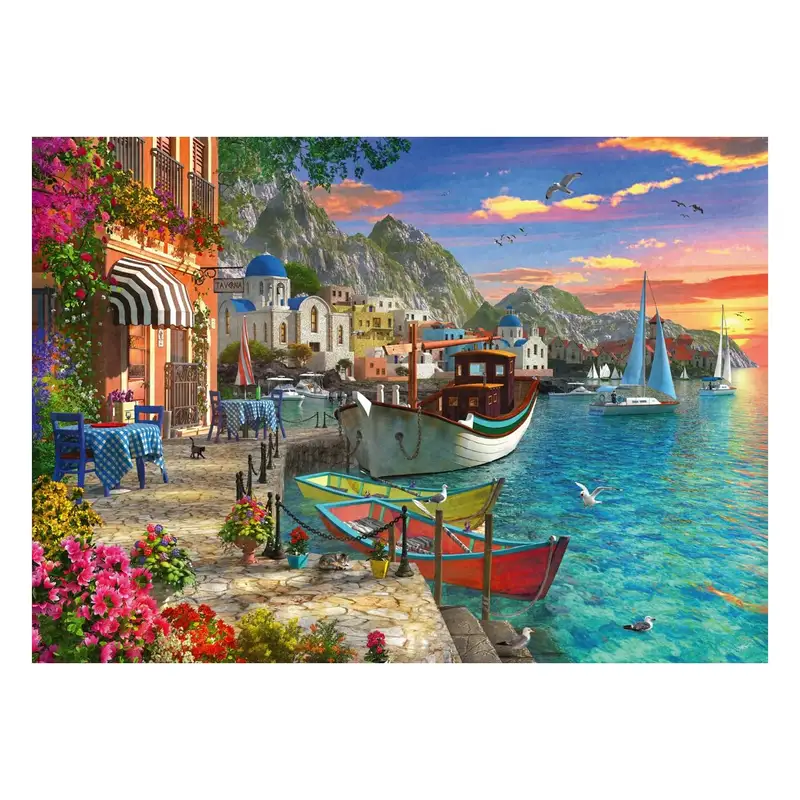 Ravensburger Rompecabezas 12000470 Grecia Grandiosa 1000 Piezas