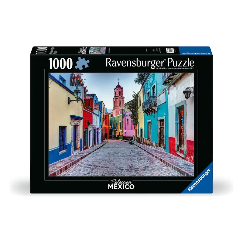Ravensburger Rompecabezas 12000509 Guanajuato Mexico Central