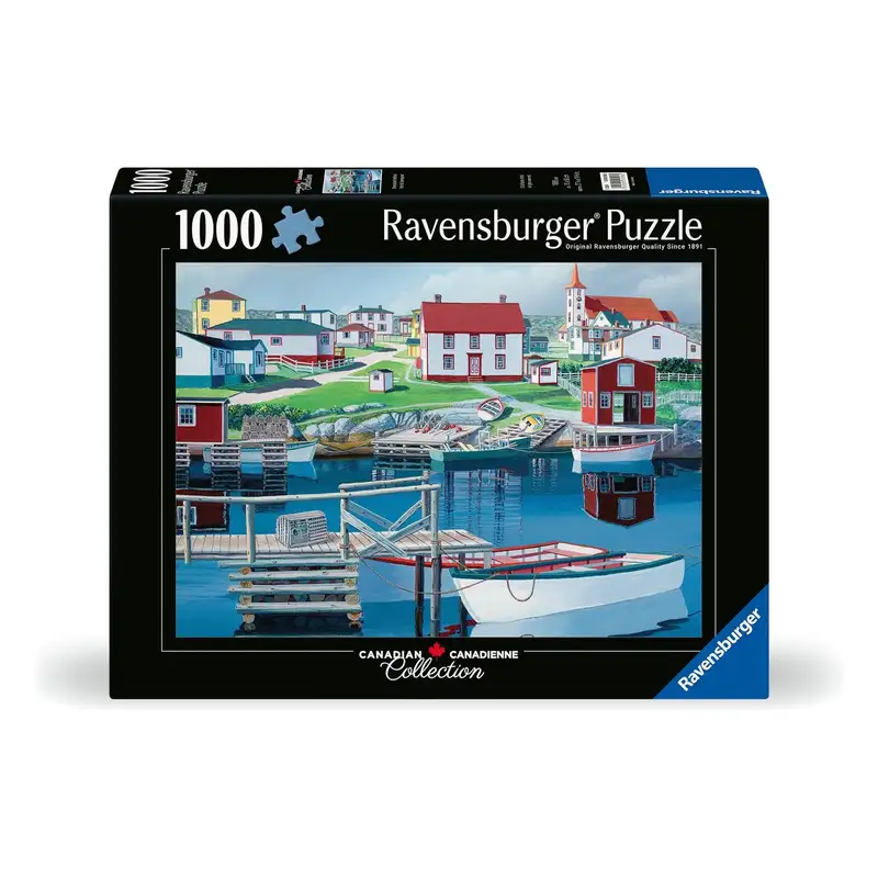 Ravensburger Rompecabezas 12000558 Puerto De Greenspond 1000 Piezas