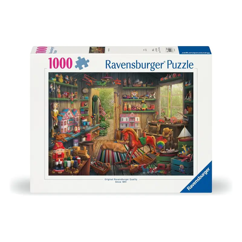 Ravensburger Rompecabezas 12000576 Juguetes Nostalgicos 1000 Piezas