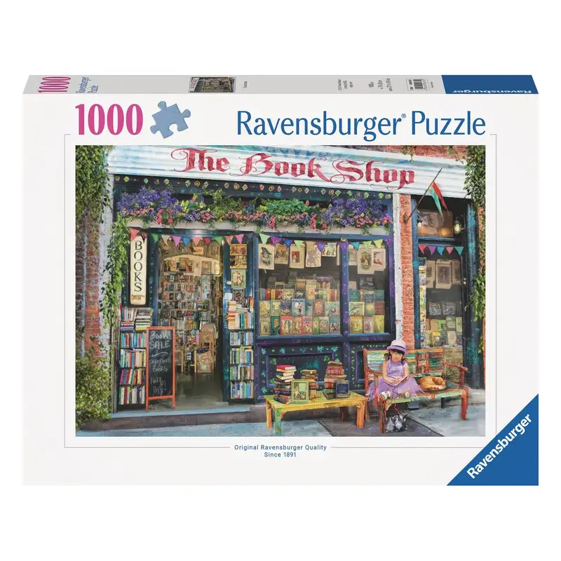 Ravensburger Rompecabezas 12000670 La Libreria 1000 Piezas