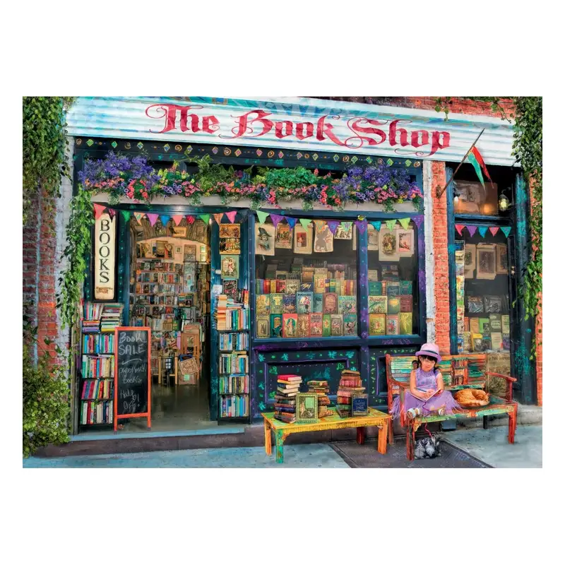 Ravensburger Rompecabezas 12000670 La Libreria 1000 Piezas