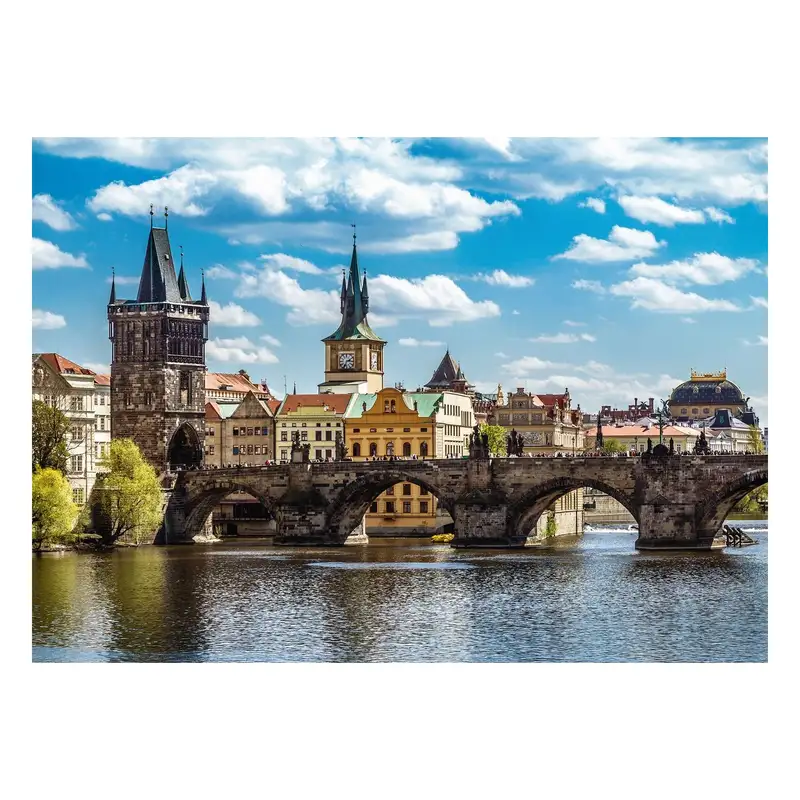 Ravensburger Rompecabezas 12000676 Puente De Carlos