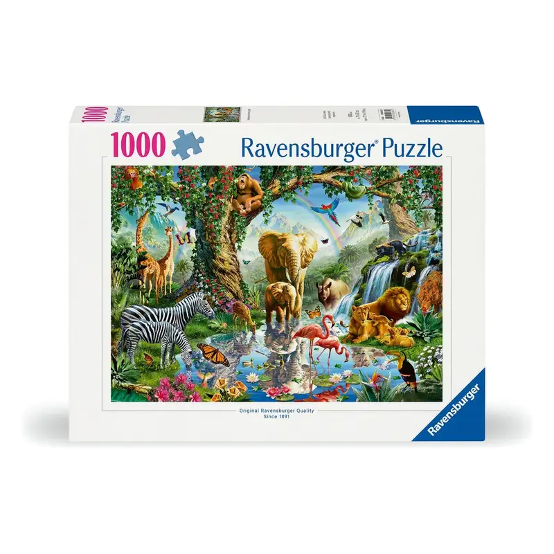 Ravensburger Rompecabezas 12000682 Aventuras En La Selva