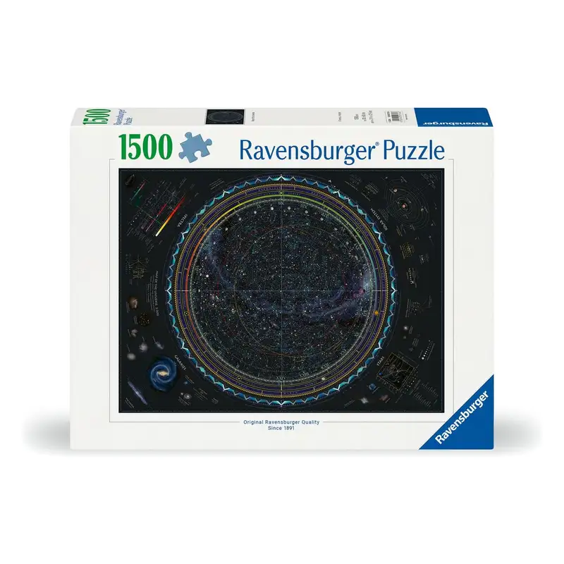 Ravensburger Rompecabezas 12000703 Mapa Del Universo 1500 Piezas