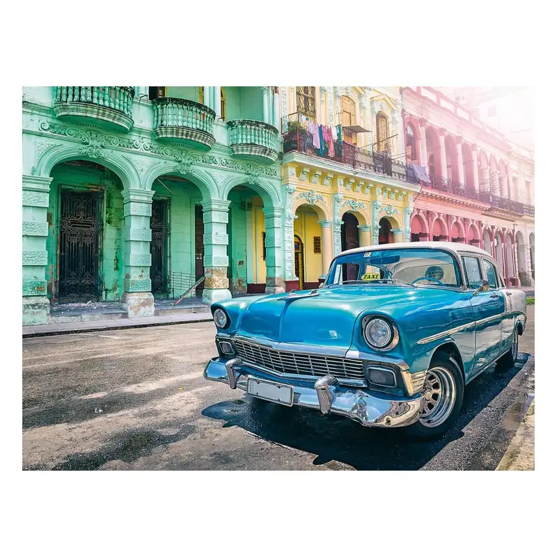 Ravensburger Rompecabezas 12000722 Autos De Cuba