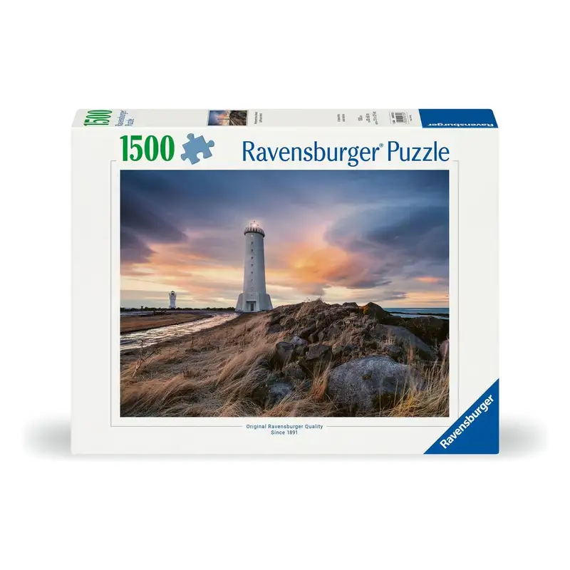 Ravensburger Rompecabezas 12000732 Faro De Islandia 1500