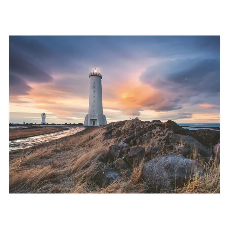 Ravensburger Rompecabezas 12000732 Faro De Islandia 1500