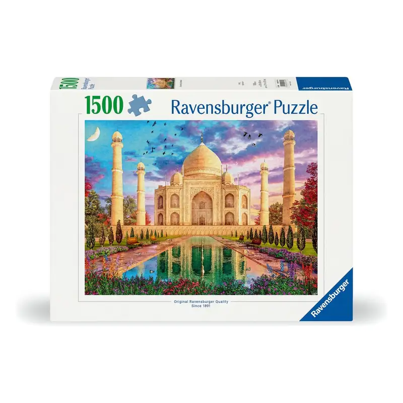 Ravensburger Rompecabezas 12000741 Taj Mahal 1500 Piezas