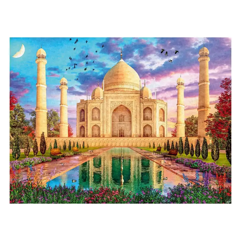 Ravensburger Rompecabezas 12000741 Taj Mahal 1500 Piezas