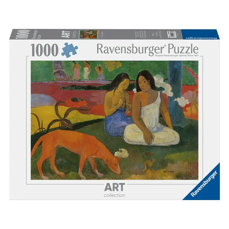 Ravensburger Rompecabezas 12000833 Coleccion De Arte De Gauguin
