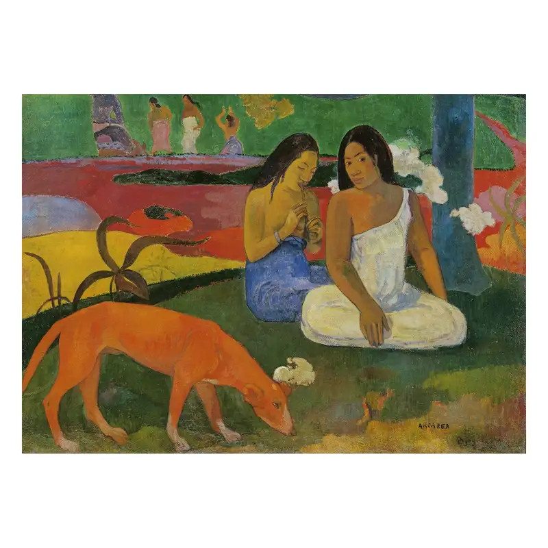 Ravensburger Rompecabezas 12000833 Coleccion De Arte De Gauguin