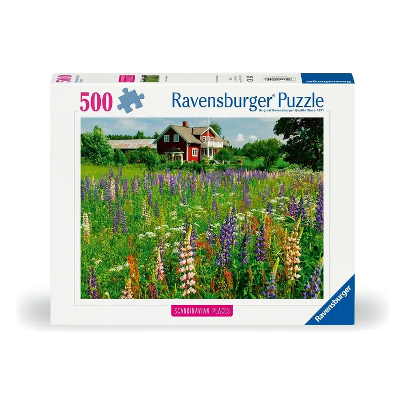 Ravensburger Rompecabezas 12000844 Granja En Suecia