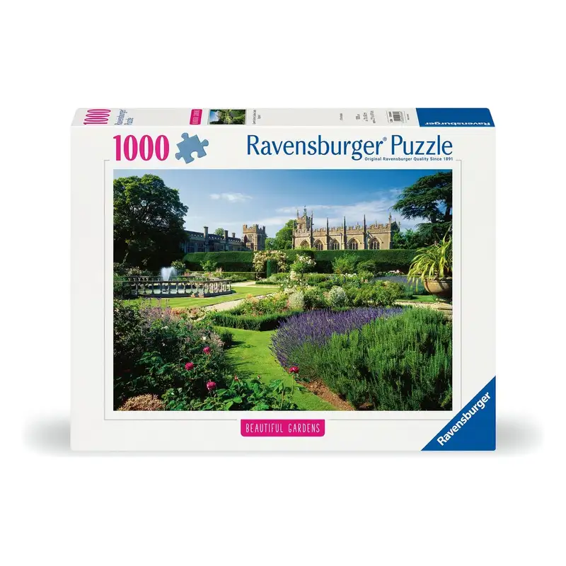 Ravensburger Rompecabezas 12000848 Jardin De La Reina Castillo Sud