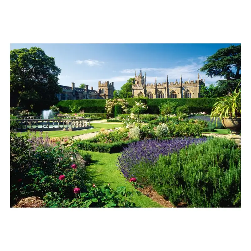 Ravensburger Rompecabezas 12000848 Jardin De La Reina Castillo Sud