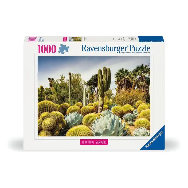 Ravensburger Rompecabezas 12000850 Jardin Desertico Huntington