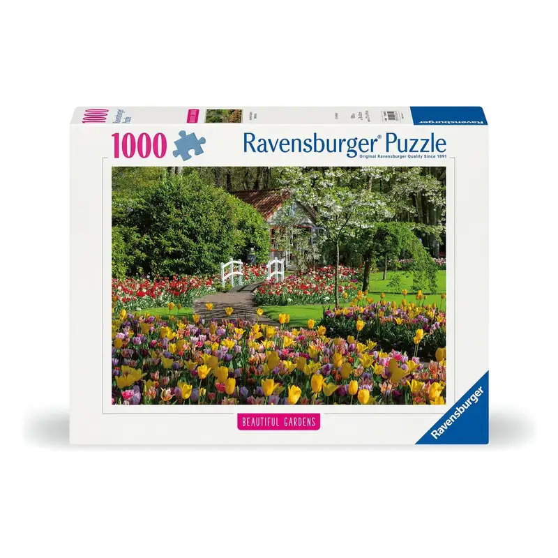 Ravensburger Rompecabezas 12000851 Jardines De Keukenhof
