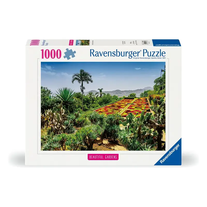 Ravensburger Rompecabezas 12000853 Jardin Botanico Madeira