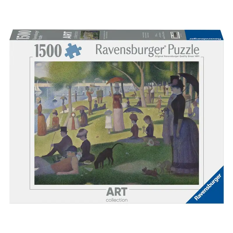 Ravensburger Rompecabezas 12001245 Una Tarde De Domingo Seurat