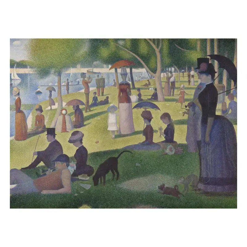 Ravensburger Rompecabezas 12001245 Una Tarde De Domingo Seurat