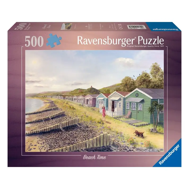 Ravensburger Rompecabezas 12001253 Tiempo De Playa