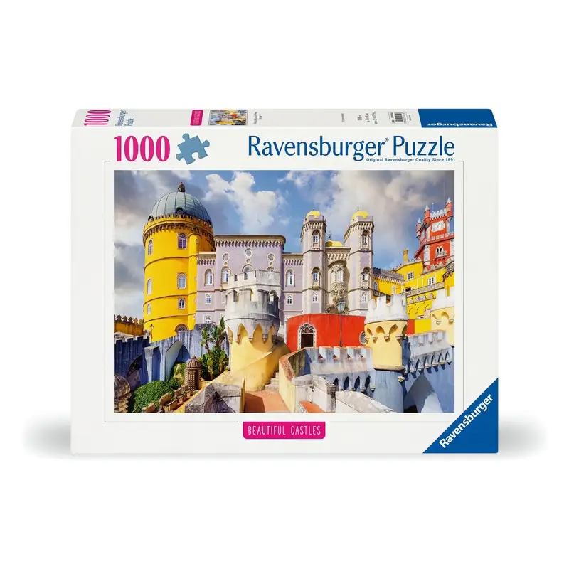 Ravensburger Rompecabezas 12001314 Palacio Nacional De Pena