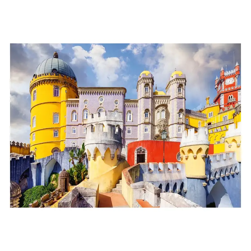 Ravensburger Rompecabezas 12001314 Palacio Nacional De Pena