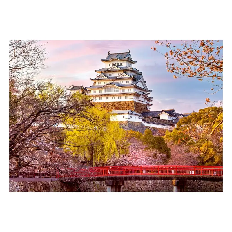 Ravensburger Rompecabezas 12001316 Castillo De Himeji En Japon