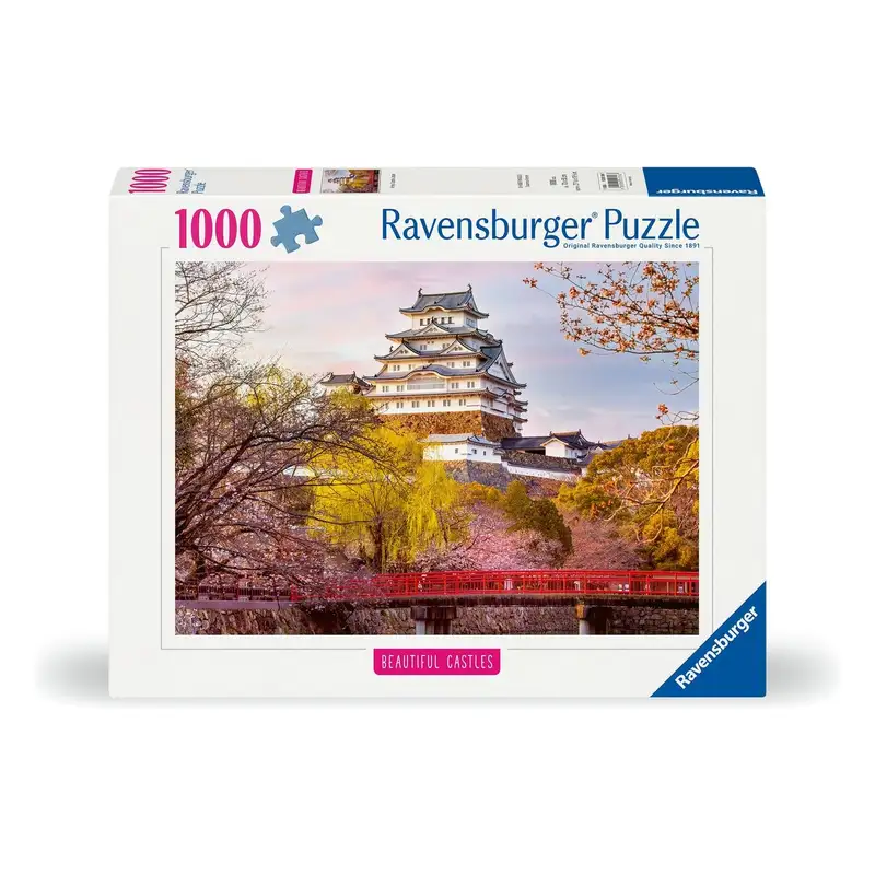 Ravensburger Rompecabezas 12001316 Castillo De Himeji En Japon