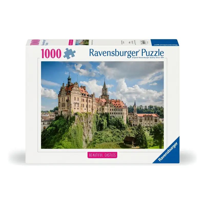 Ravensburger Rompecabezas 12001317 Castillo De Sigmaringen 1000 Piezas